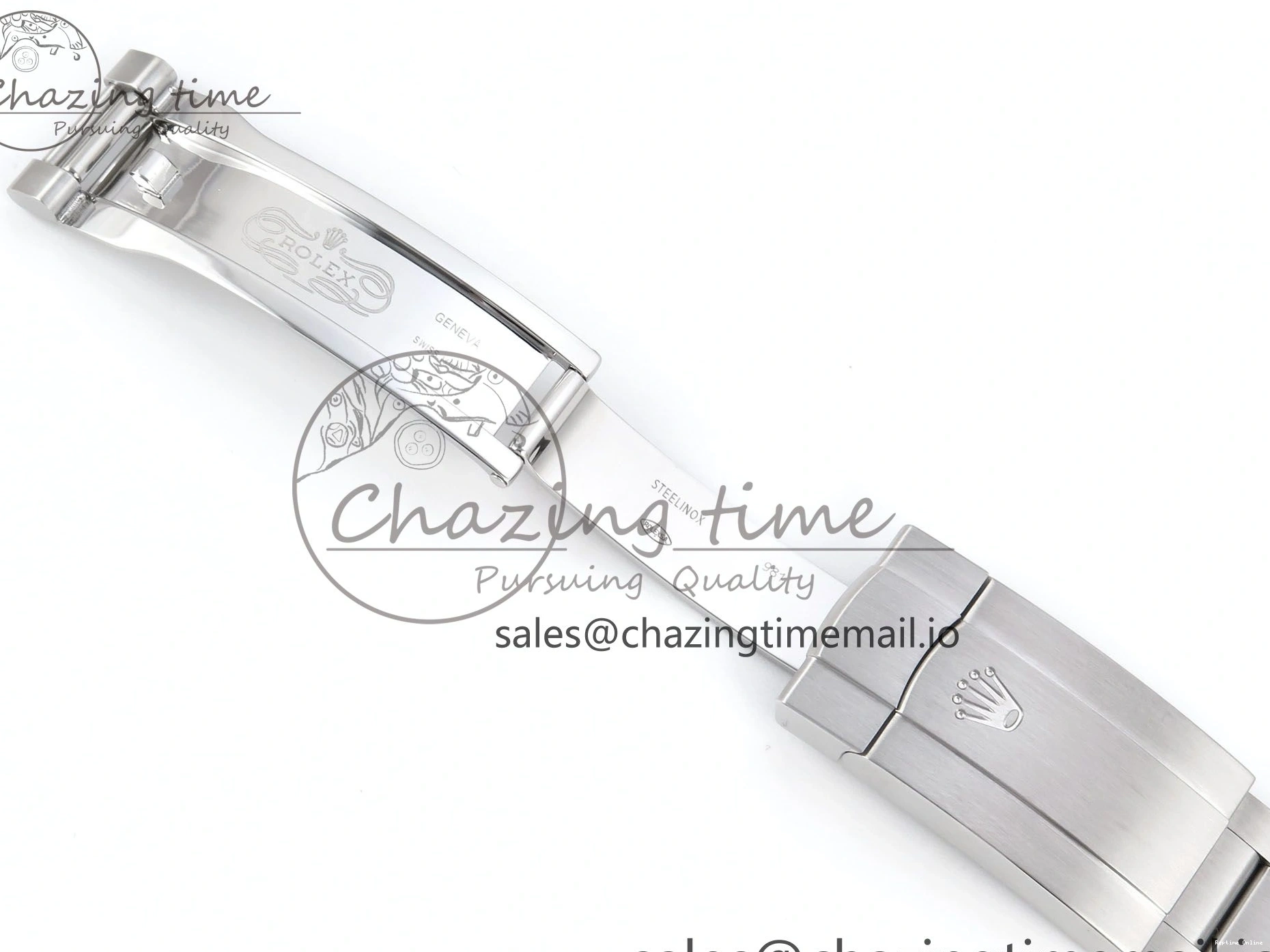 0115 Oyster Perpetual 124300 41mm EWEF Best Edition 904L Steel Tiffany Blue Dial A Upgraded 771